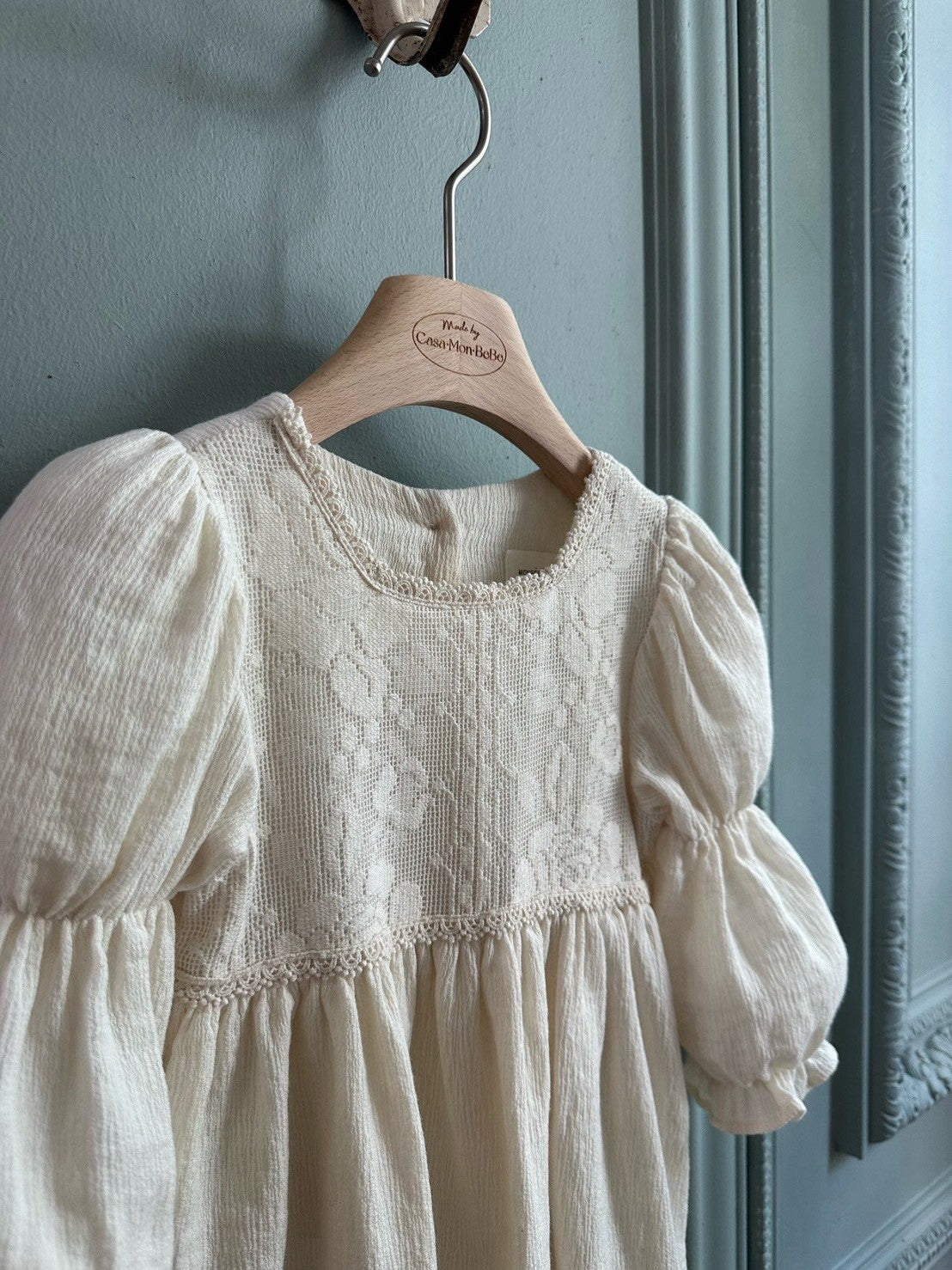 【PRE-ODER〆8.9(sun)】15. Rose Lace Dress | monbebe