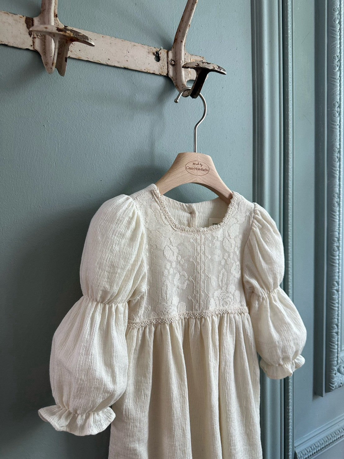 【PRE-ODER〆8.9(sun)】14. Rose Lace Dress (Adult) | monbebe