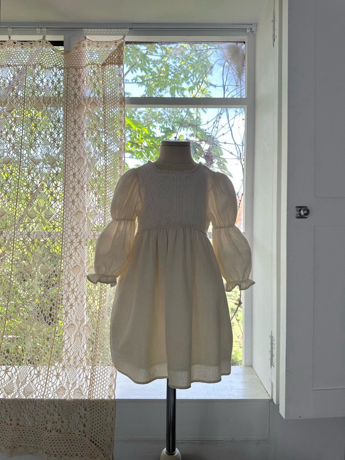 【PRE-ODER〆8.9(sun)】14. Rose Lace Dress (Adult) | monbebe