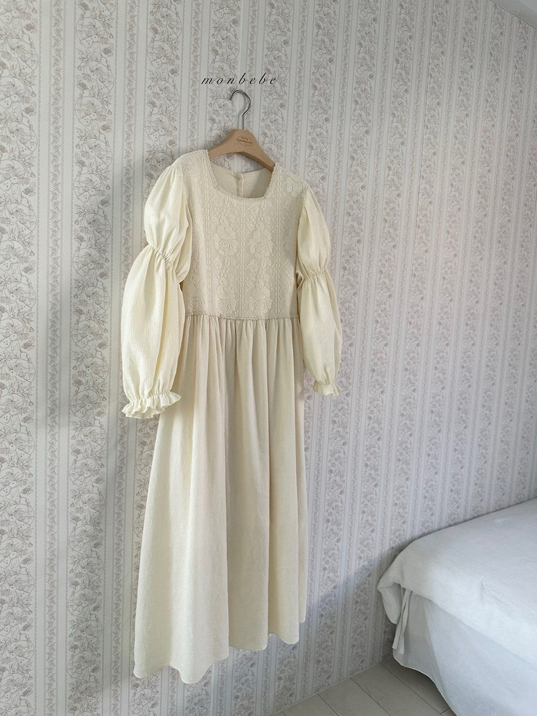 【PRE-ODER〆8.9(sun)】14. Rose Lace Dress (Adult) | monbebe