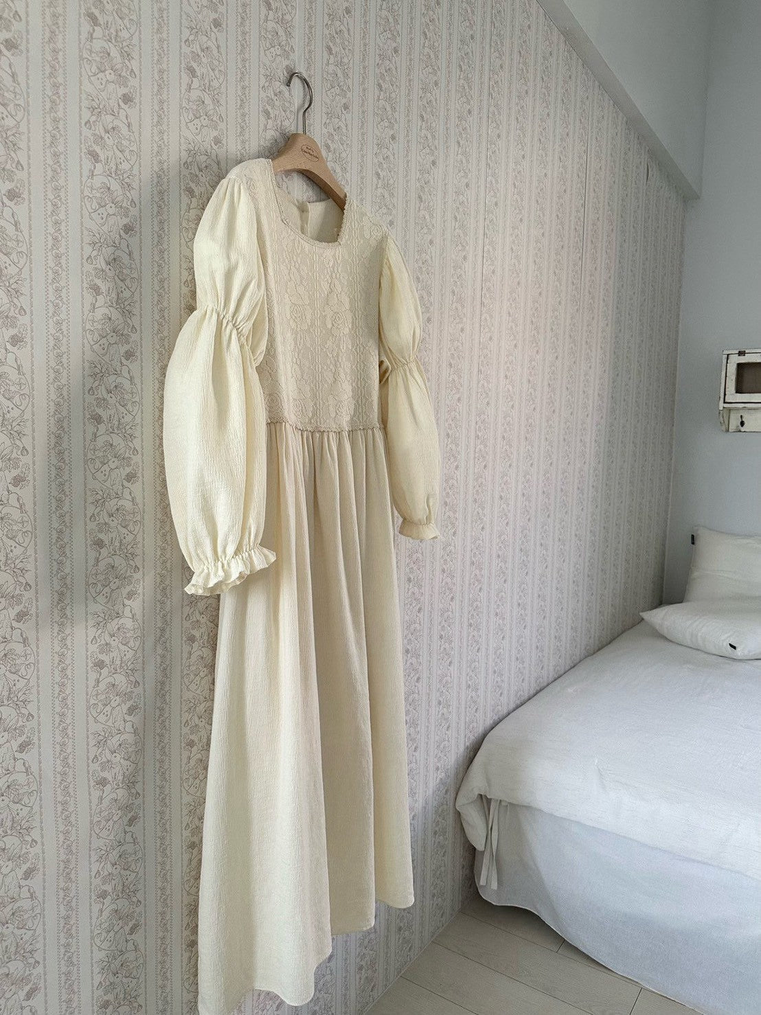 【PRE-ODER〆8.9(sun)】14. Rose Lace Dress (Adult) | monbebe