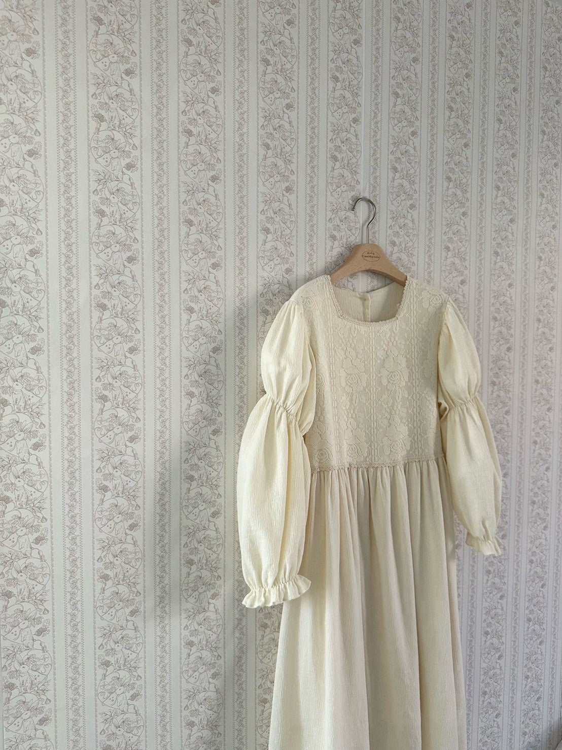 【PRE-ODER〆8.9(sun)】14. Rose Lace Dress (Adult) | monbebe