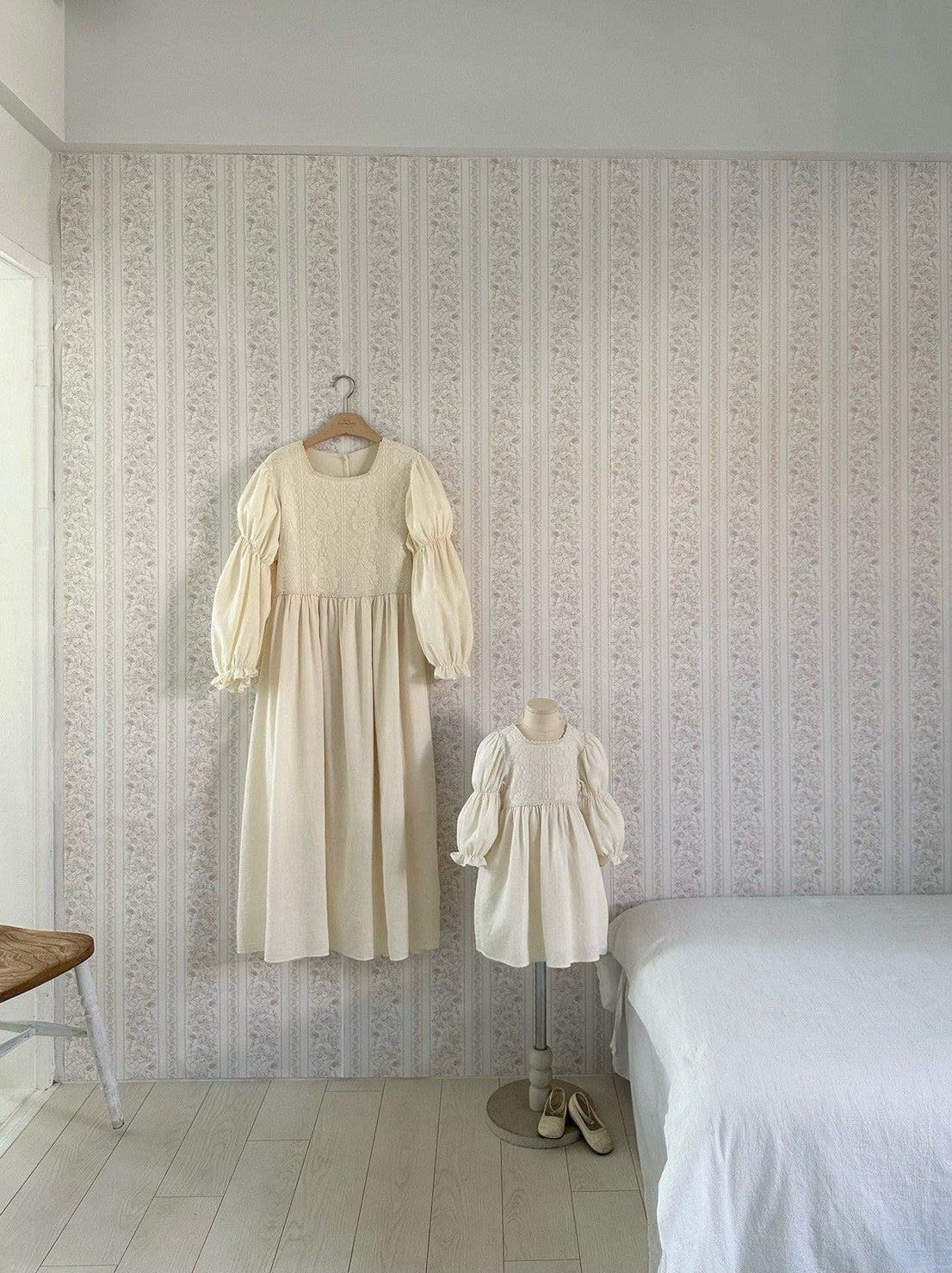 【PRE-ODER〆8.9(sun)】14. Rose Lace Dress (Adult) | monbebe
