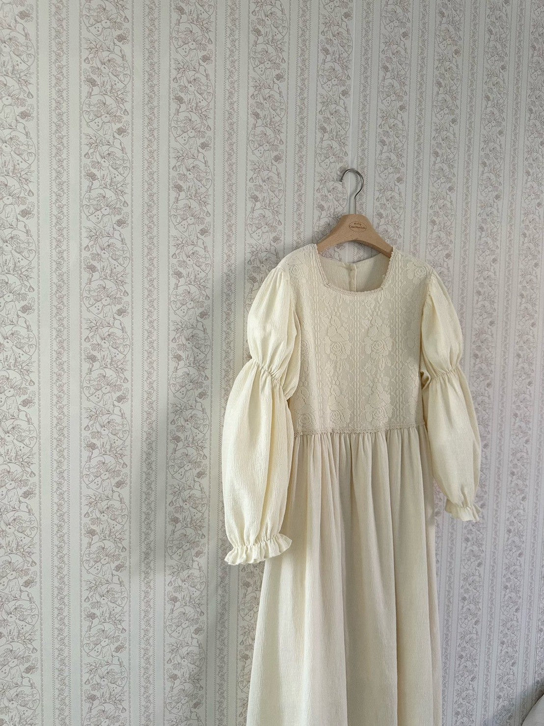 【PRE-ODER〆8.9(sun)】14. Rose Lace Dress (Adult) | monbebe