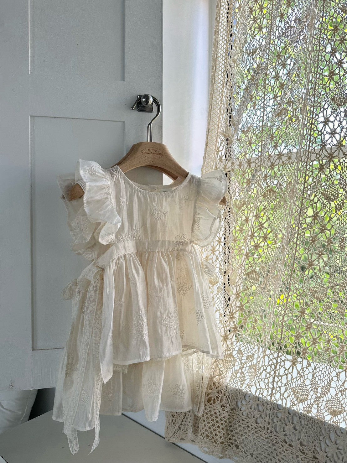 【PRE-ODER〆8.9(sun)】13. Lily Layered Dress (Baby) | monbebe