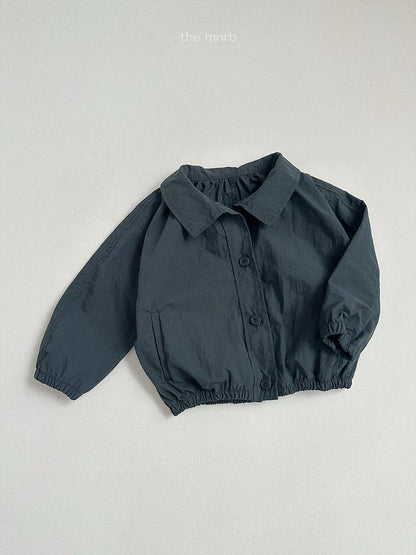 10.Ruffle Short Trench Coat
