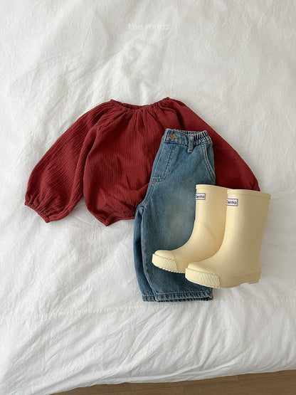 15.Balloon Blouse