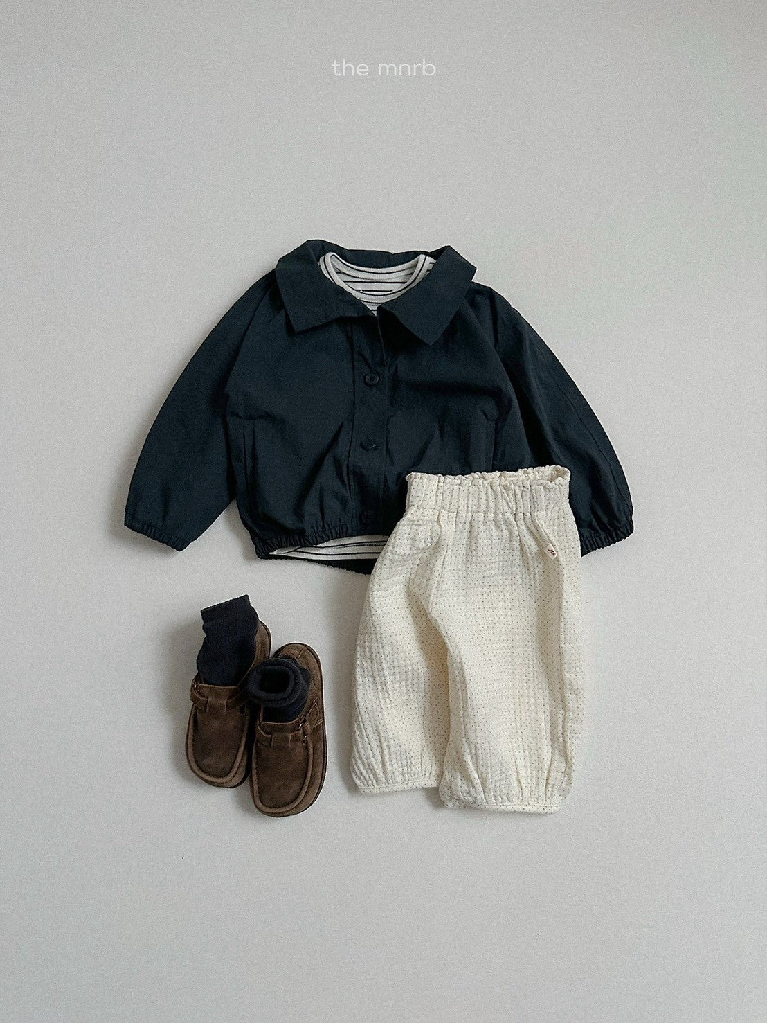 10.Ruffle Short Trench Coat