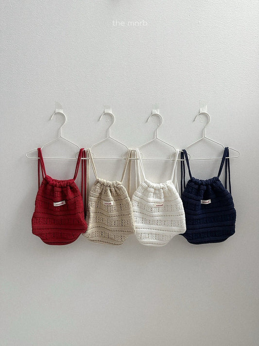 42.Crochet Knit Bag