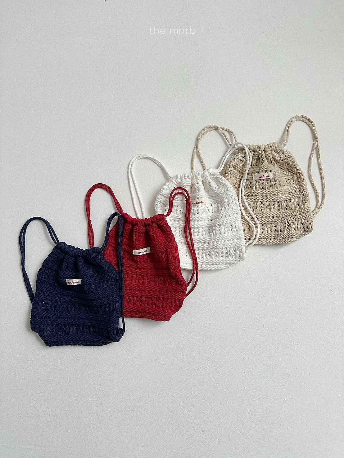 42.Crochet Knit Bag