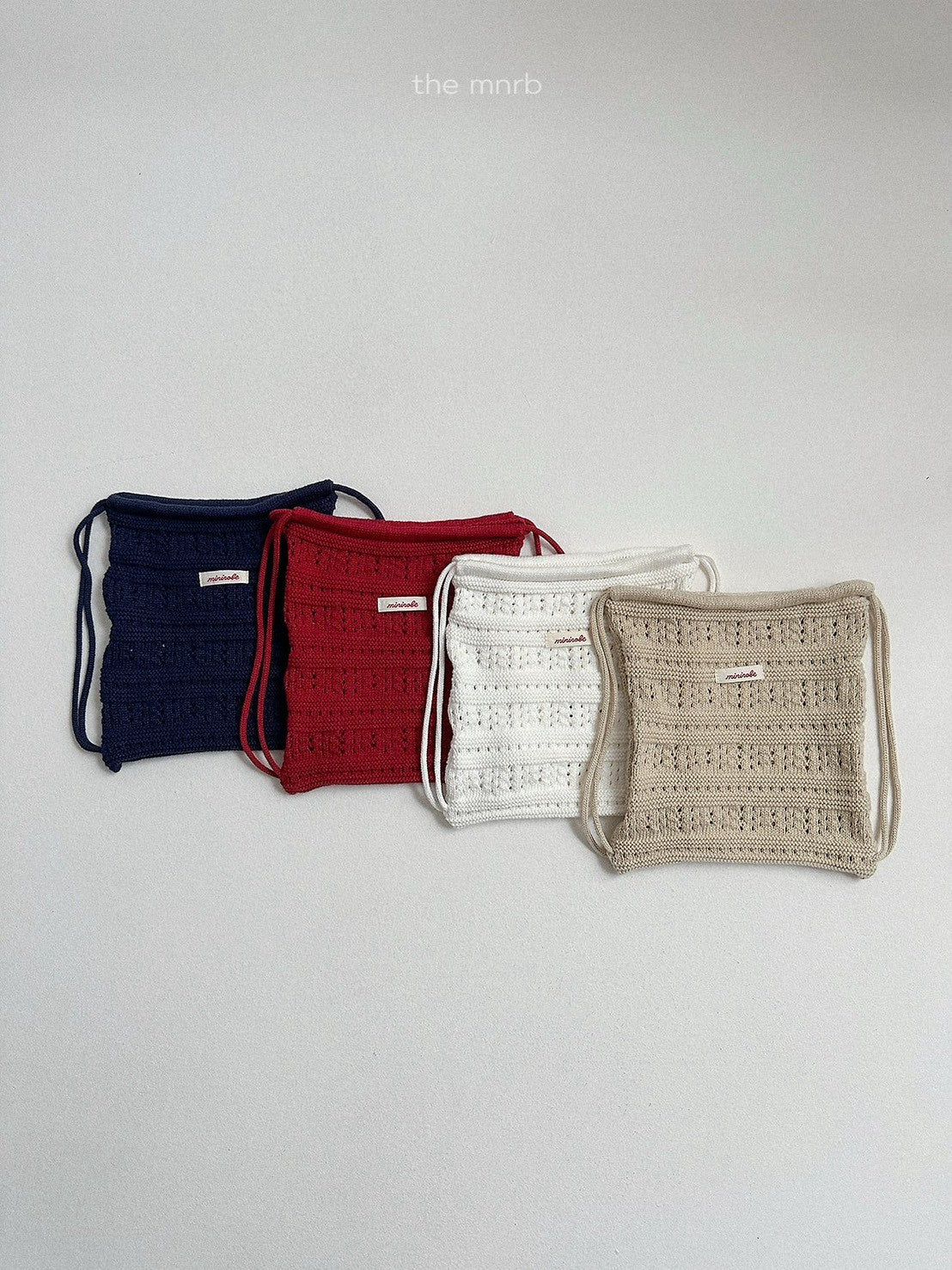 42.Crochet Knit Bag