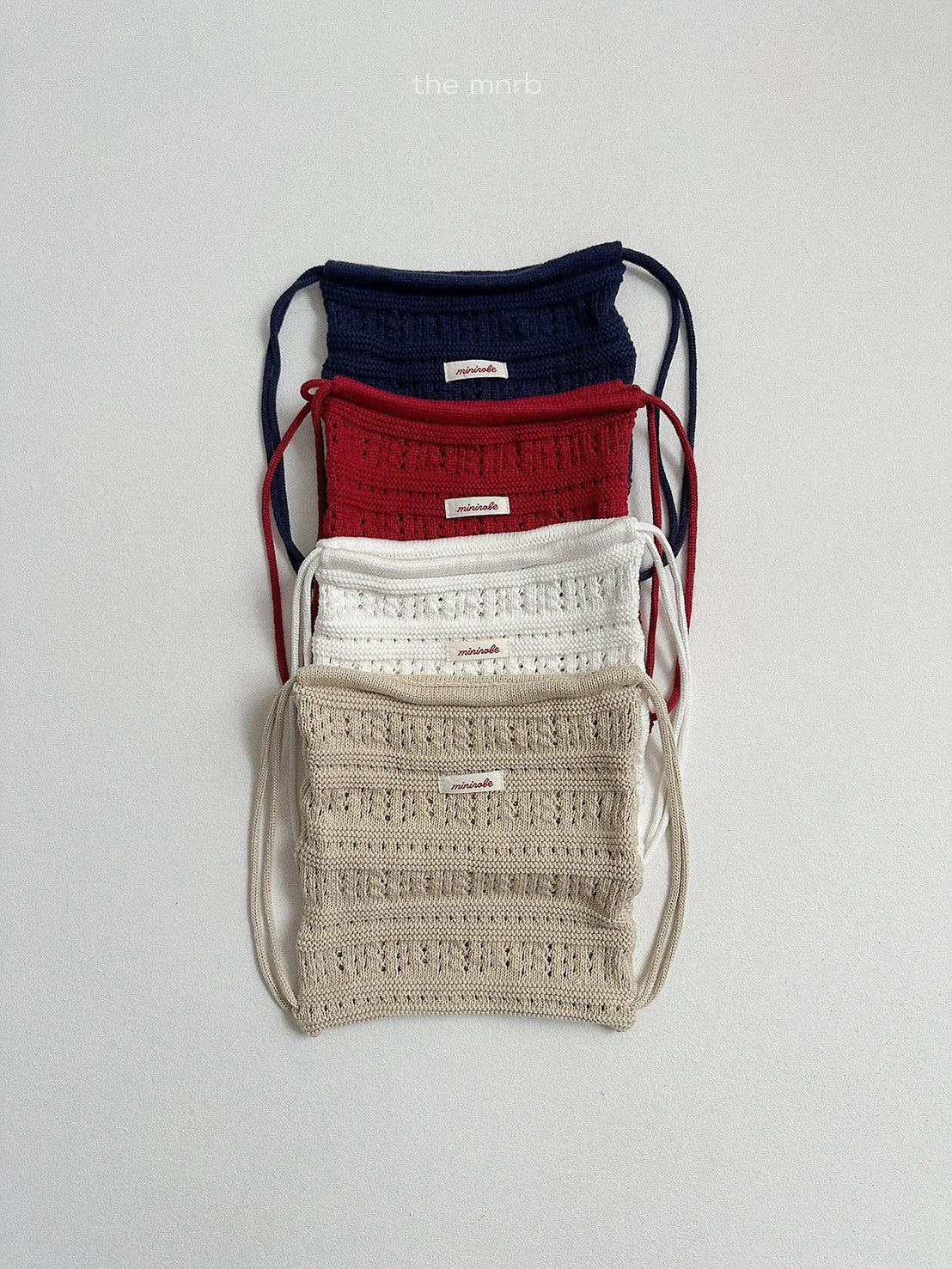 42.Crochet Knit Bag