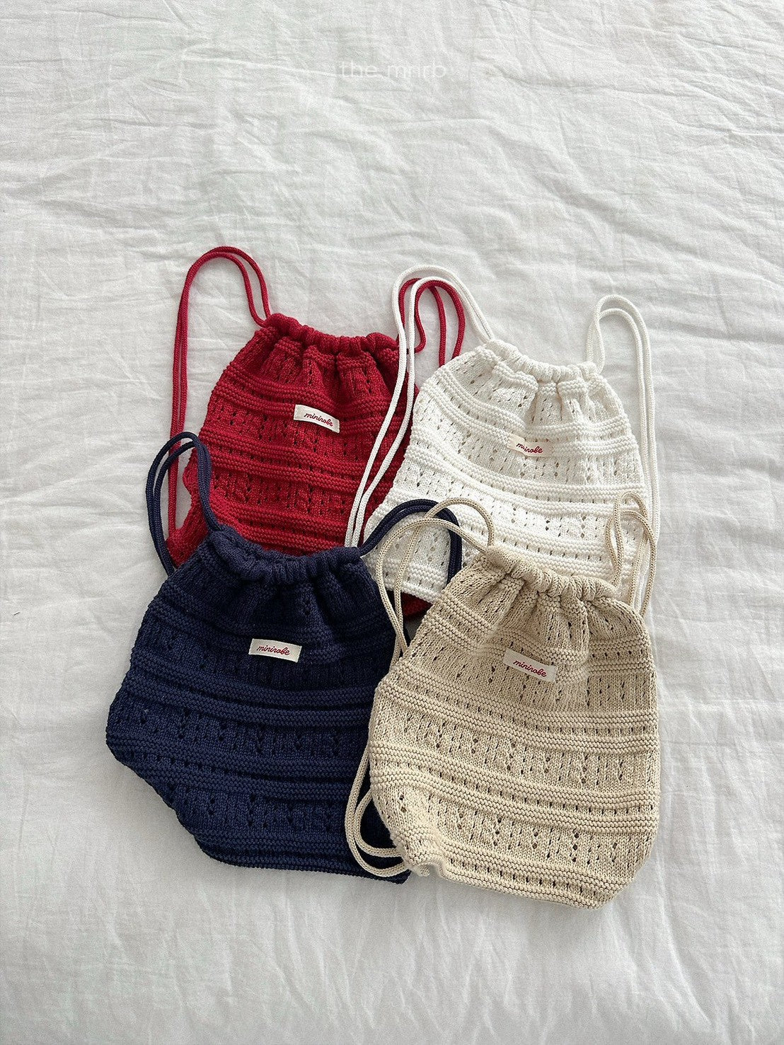 42.Crochet Knit Bag