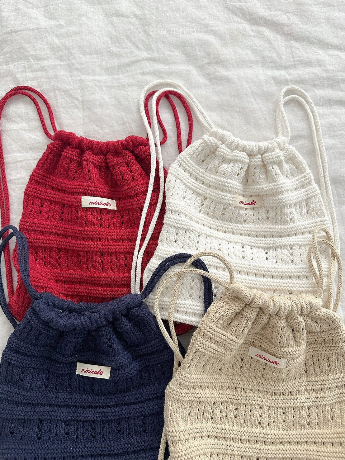 42.Crochet Knit Bag