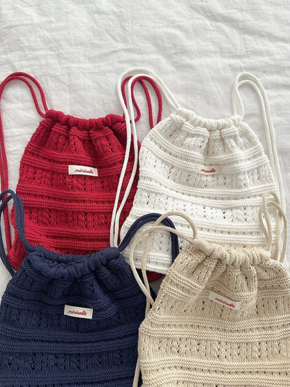 42.Crochet Knit Bag