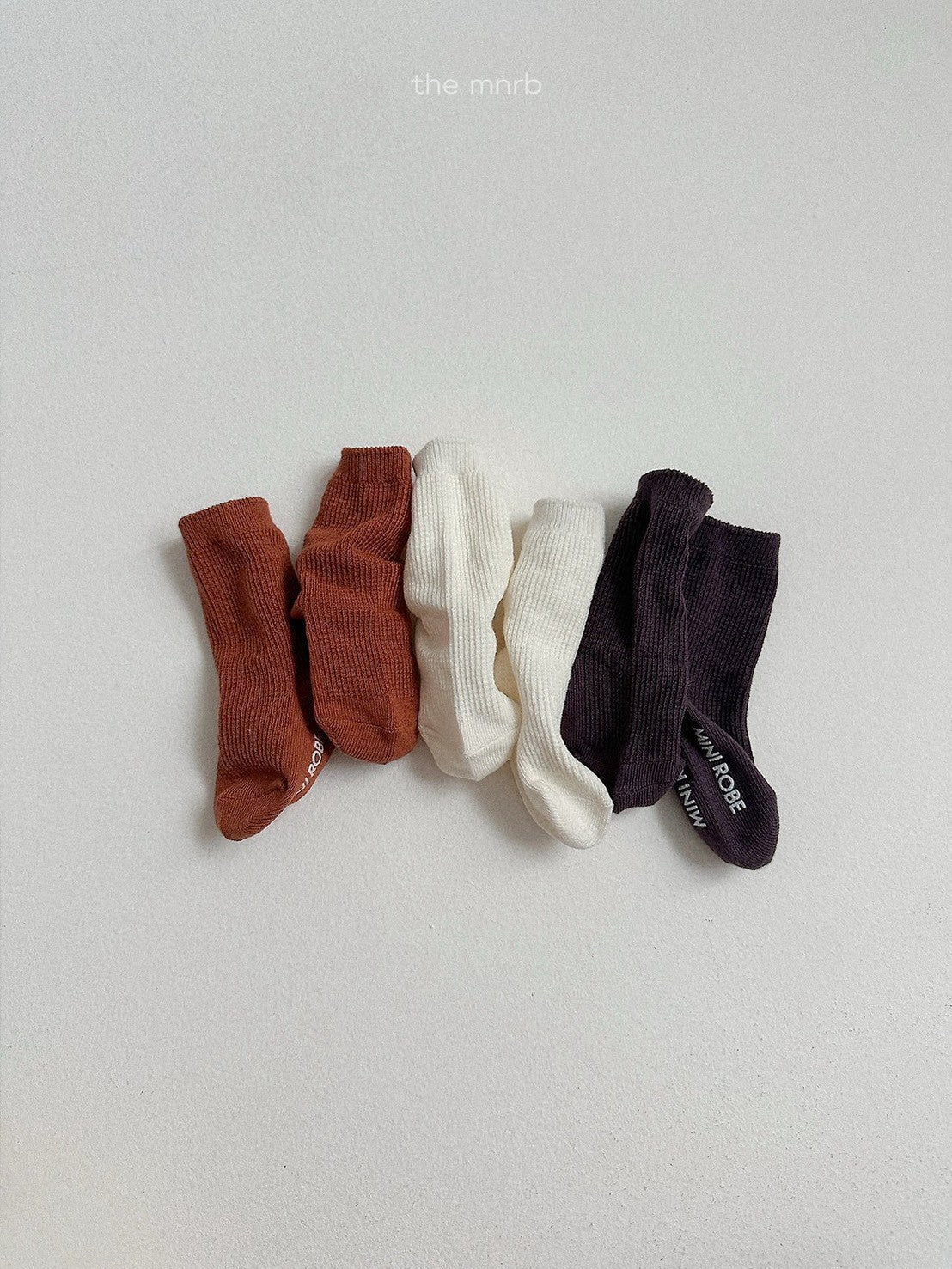 46.Basic Waffle Socks
