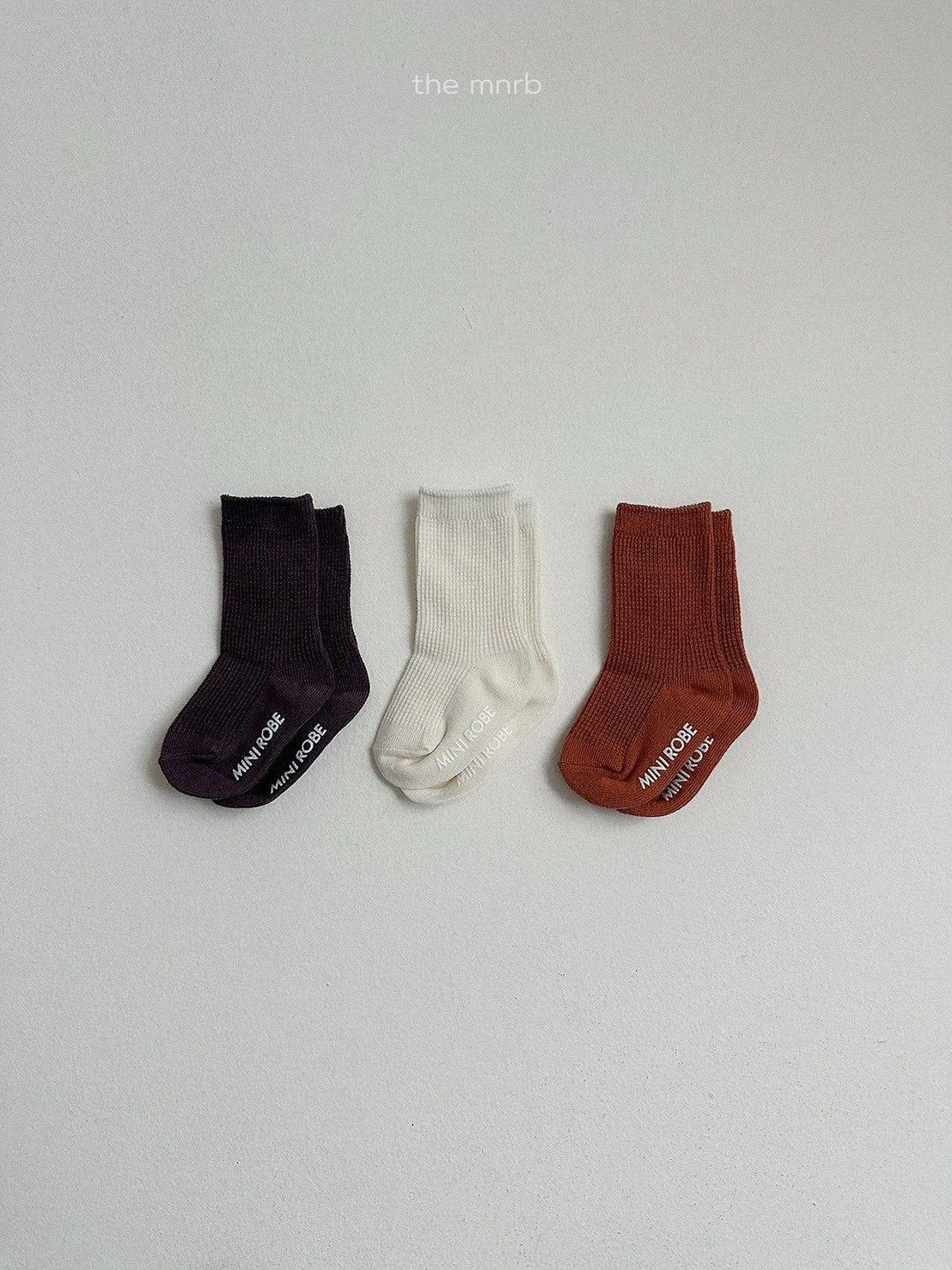 46.Basic Waffle Socks