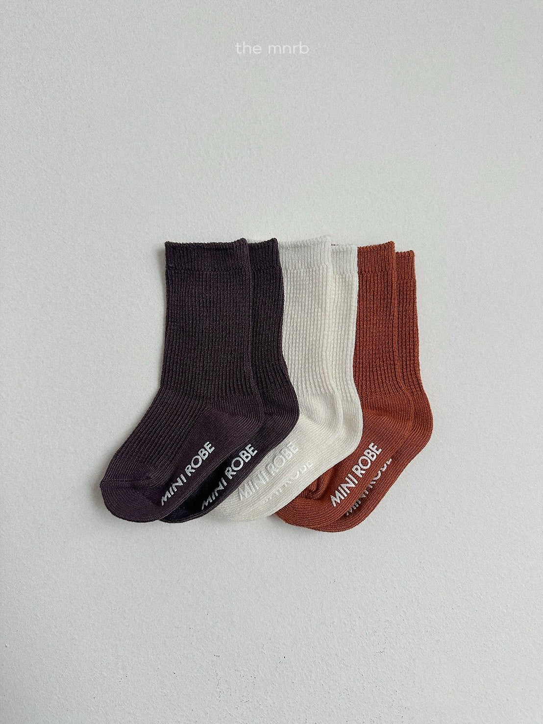 46.Basic Waffle Socks