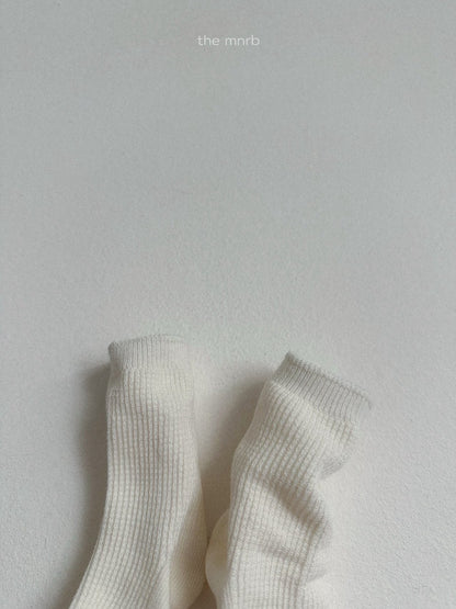 46.Basic Waffle Socks