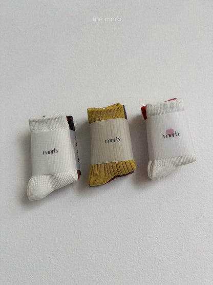 48.Heart Logo Socks