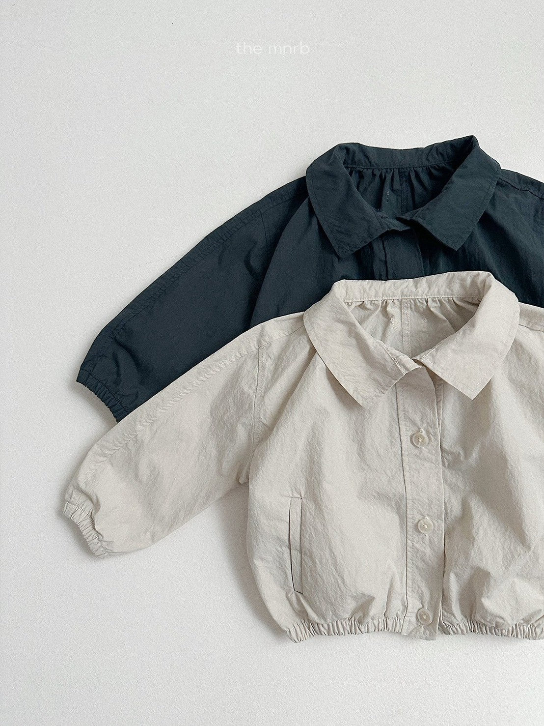 10.Ruffle Short Trench Coat