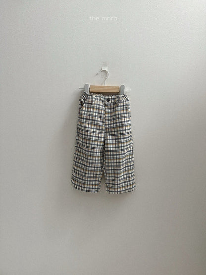 21.Adel Check Pants