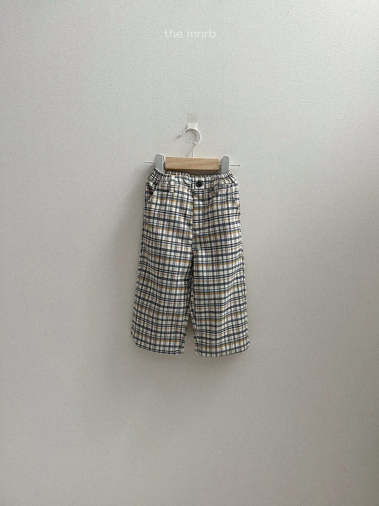 21.Adel Check Pants