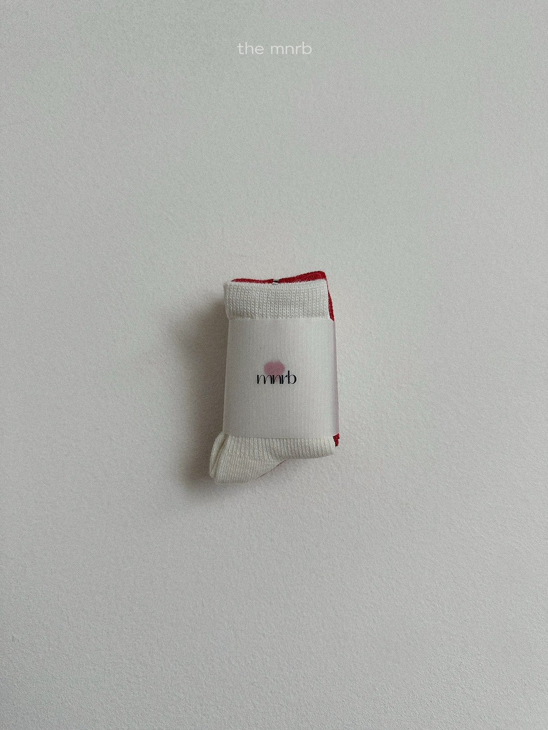 48.Heart Logo Socks