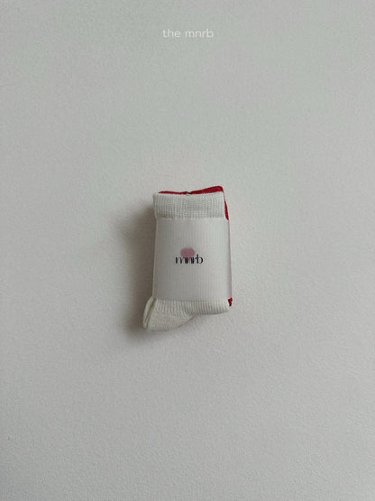 48.Heart Logo Socks