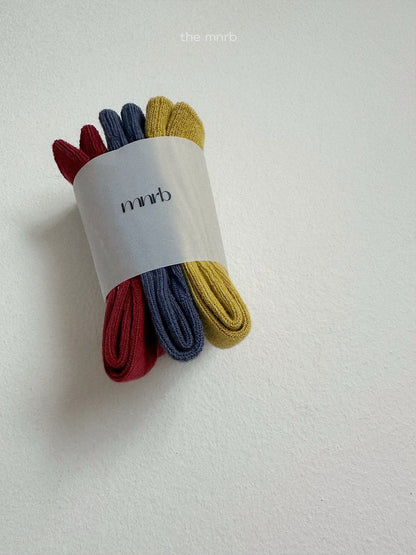 47.Cotton Rib Socks