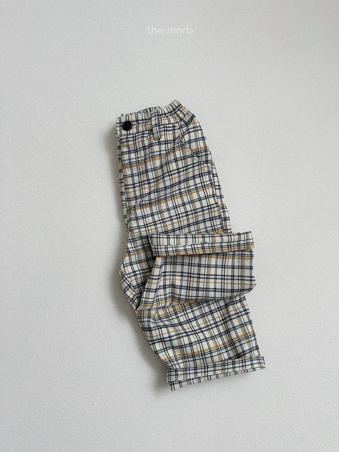 21.Adel Check Pants
