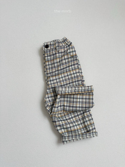 21.Adel Check Pants
