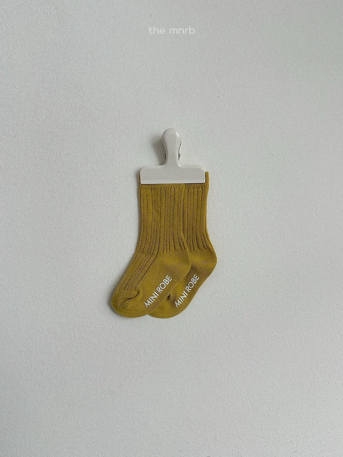 47.Cotton Rib Socks