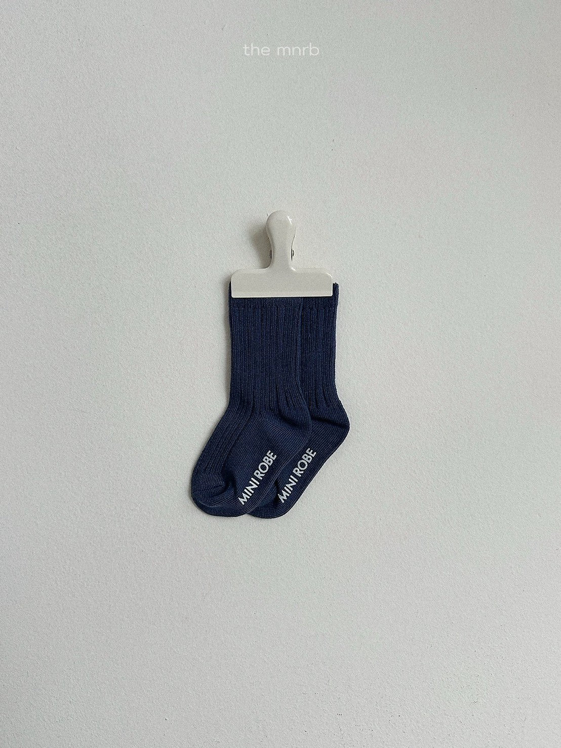 47.Cotton Rib Socks