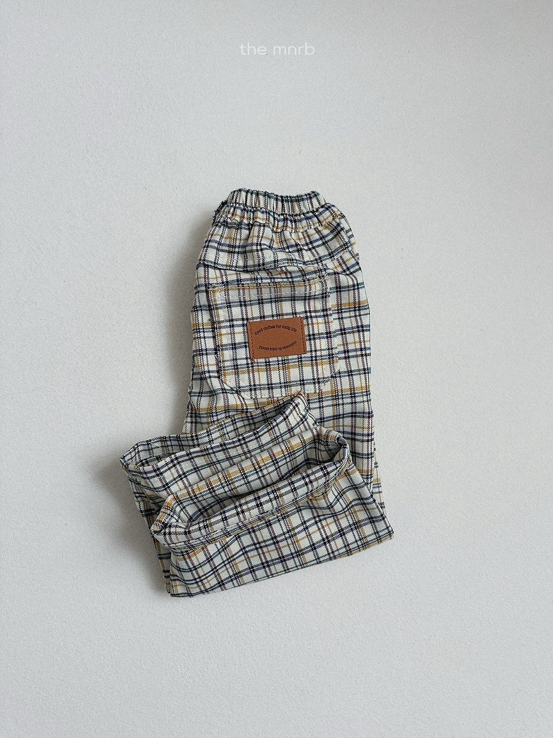 21.Adel Check Pants
