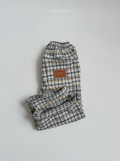 21.Adel Check Pants