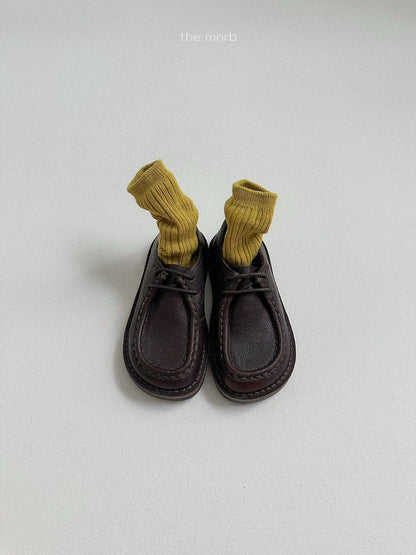 47.Cotton Rib Socks