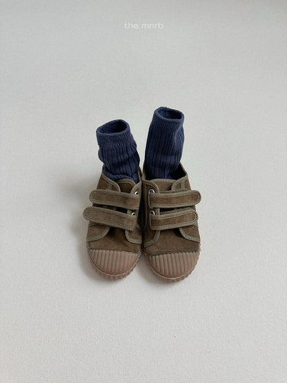 47.Cotton Rib Socks