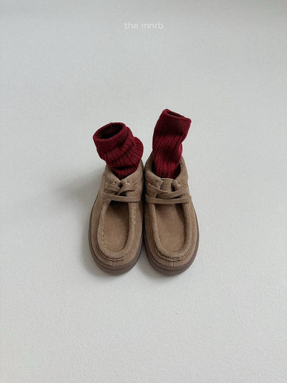 47.Cotton Rib Socks