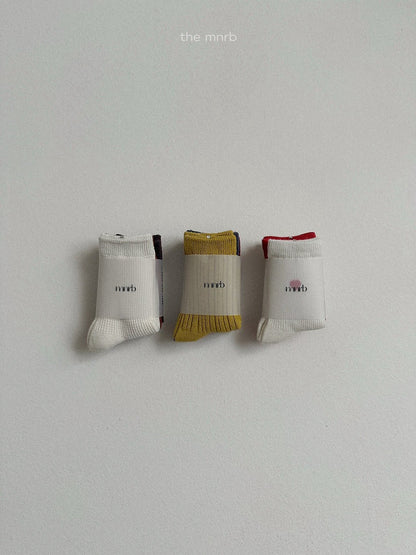 47.Cotton Rib Socks