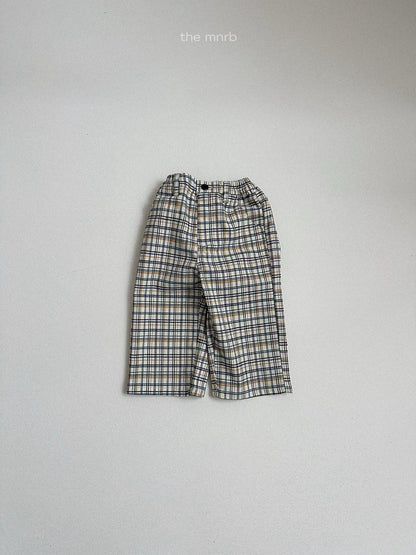 21.Adel Check Pants