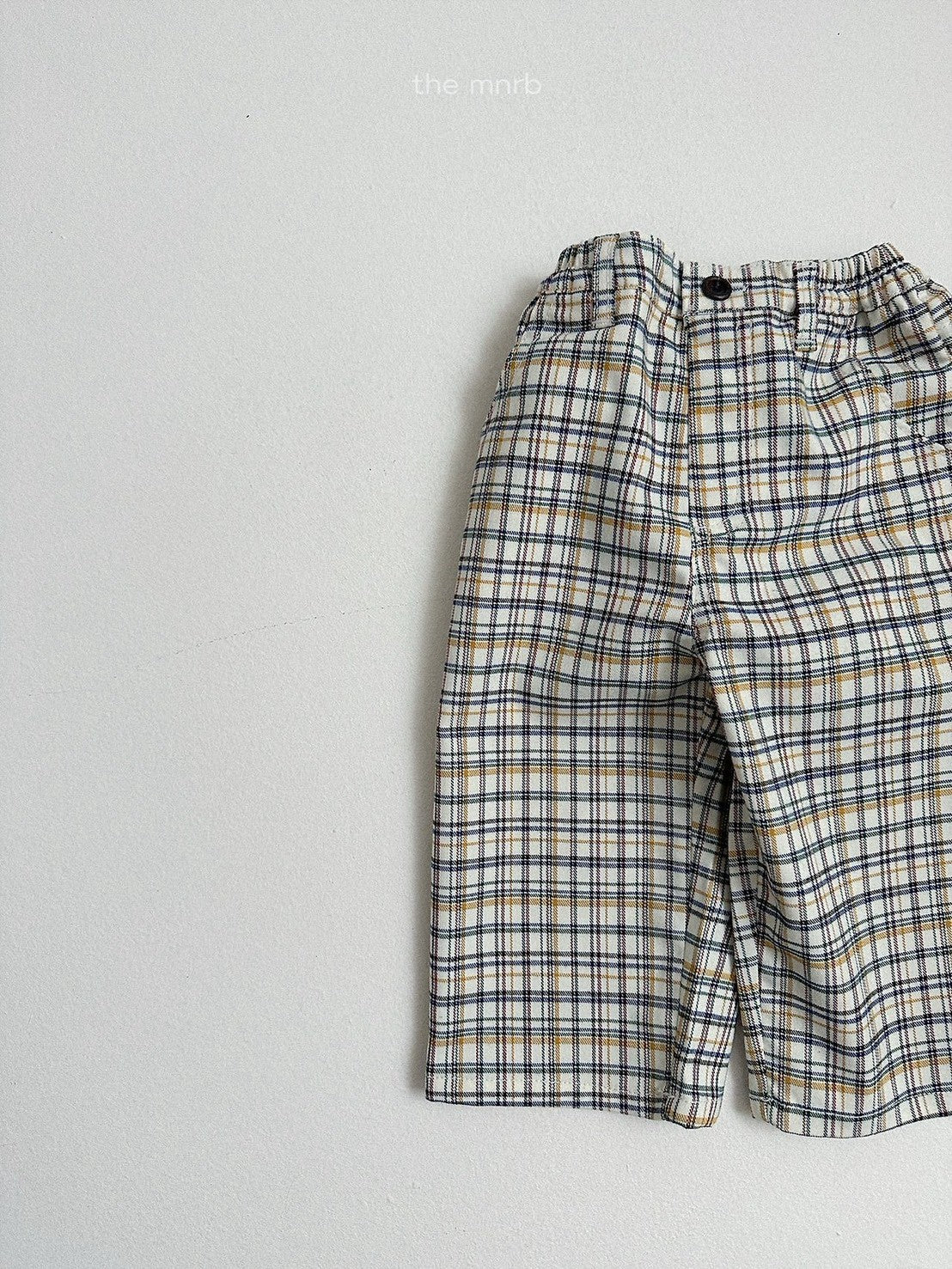 21.Adel Check Pants