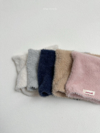 43.Fluffy Cat Beanie