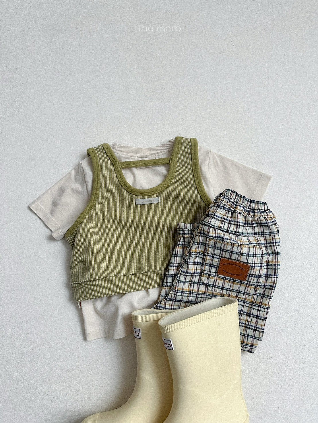 21.Adel Check Pants