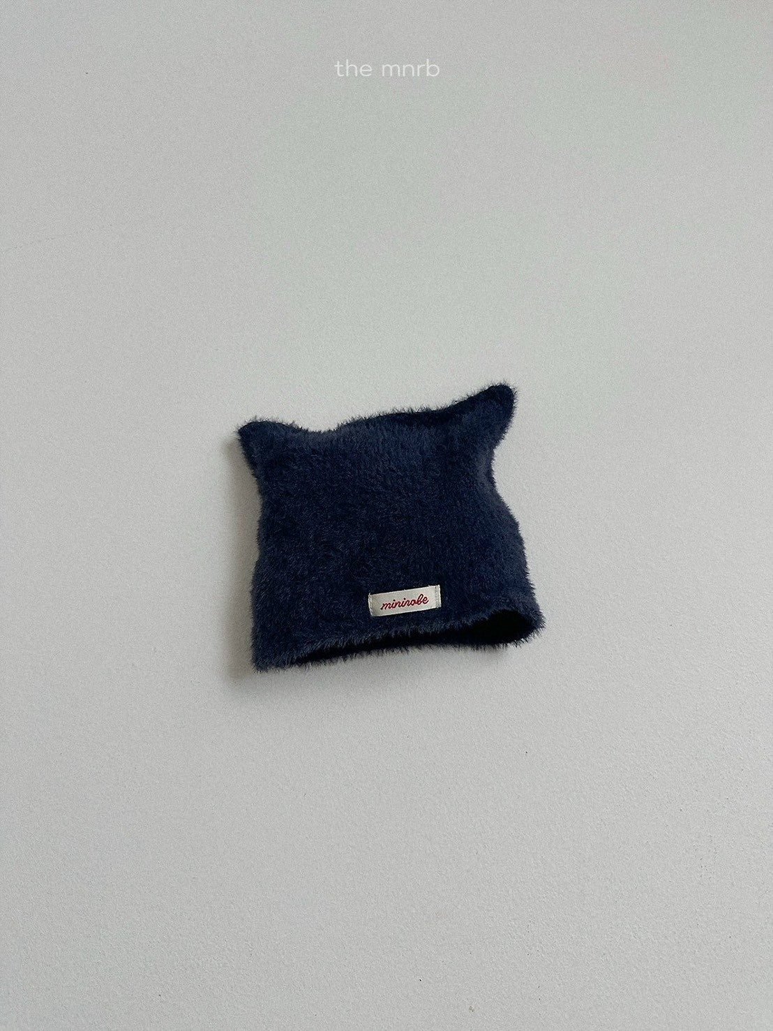 43.Fluffy Cat Beanie