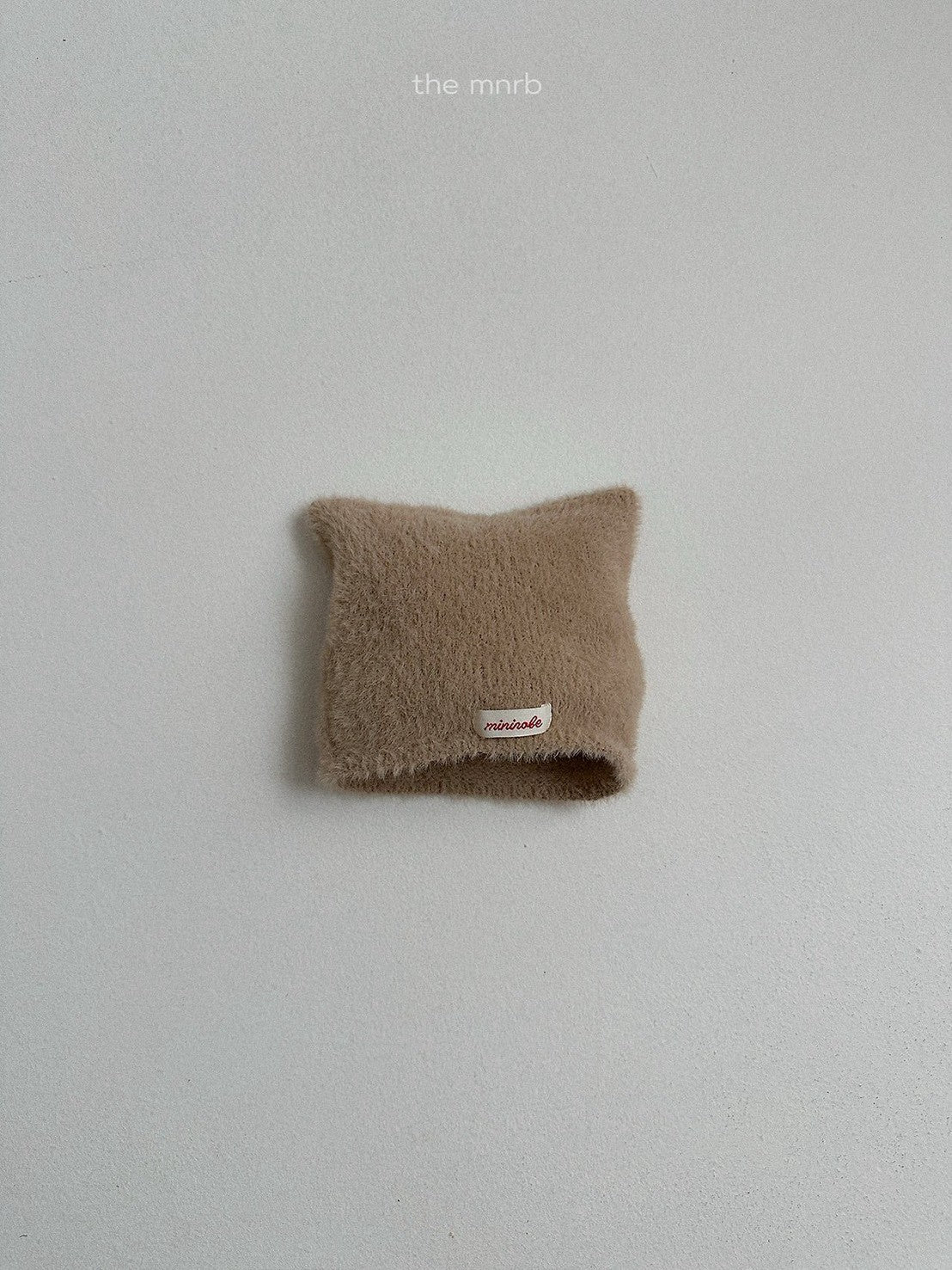 43.Fluffy Cat Beanie