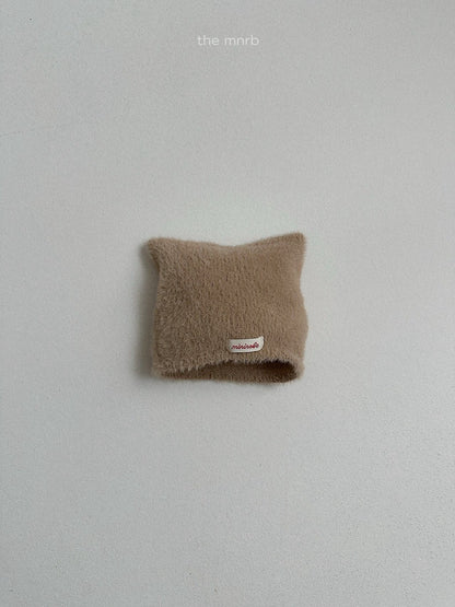 43.Fluffy Cat Beanie