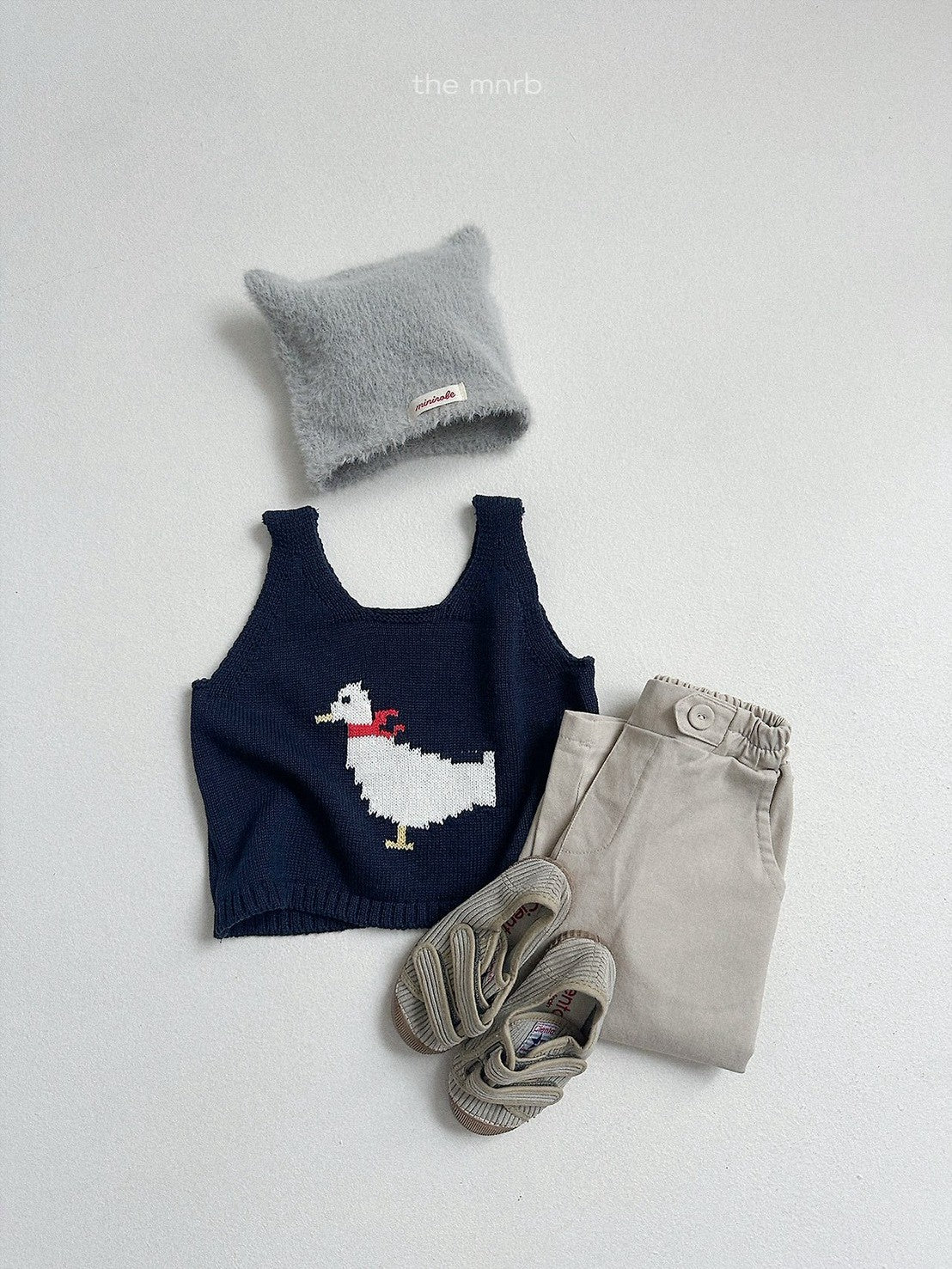 43.Fluffy Cat Beanie