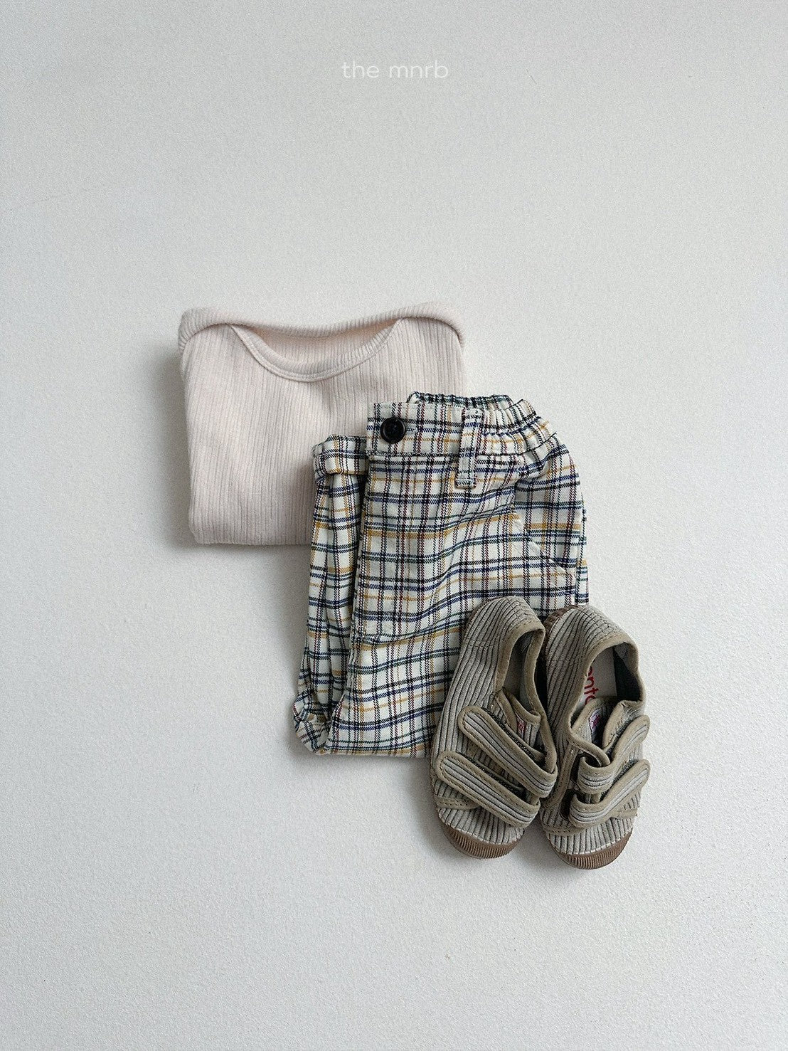 21.Adel Check Pants