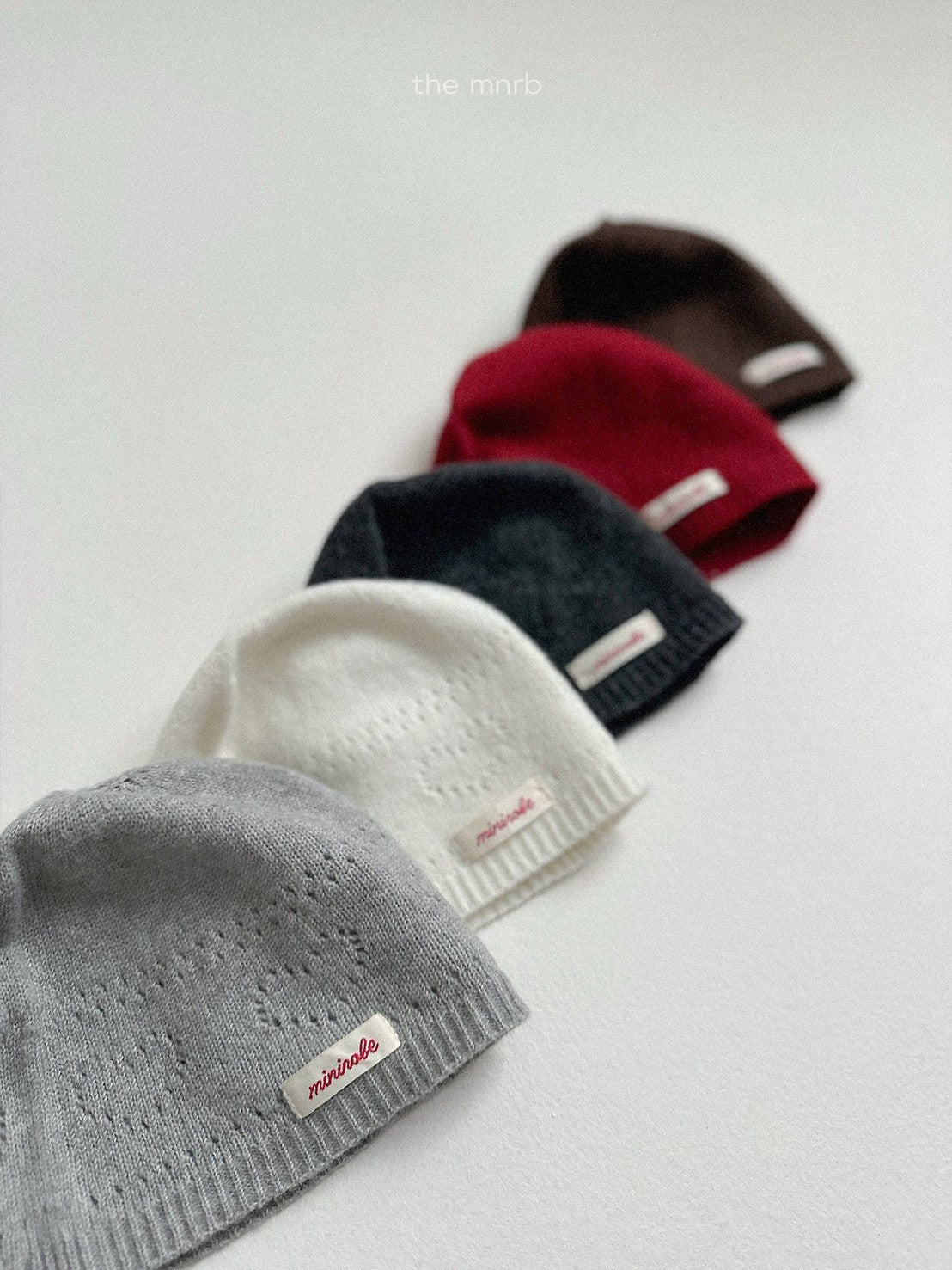 45.Heart Beanie